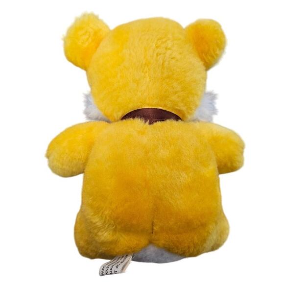 Vintage House of Lloyd Reagan Bush 1984 Bear Yellow 8" Political Republican - Picture 2 of 10